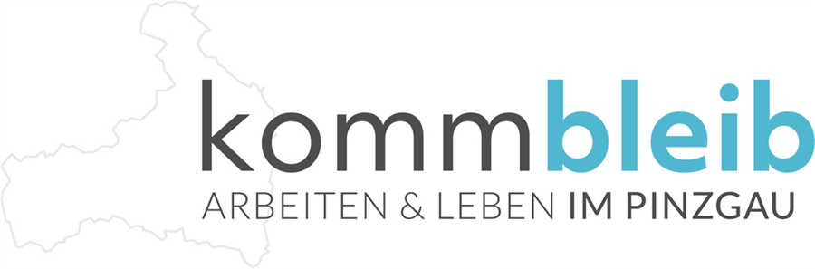 Logo kommbleib